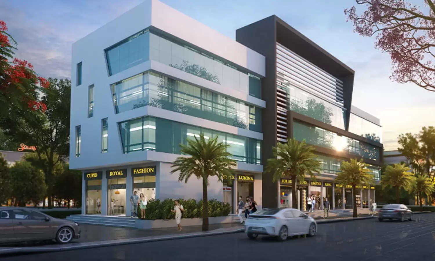 Project Front View