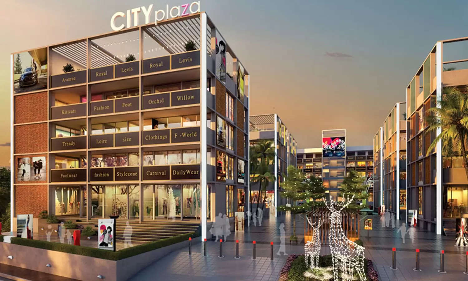Project Entrance View