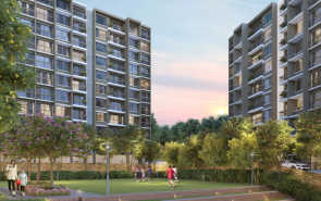 Skyi Star City - Project Entrance View