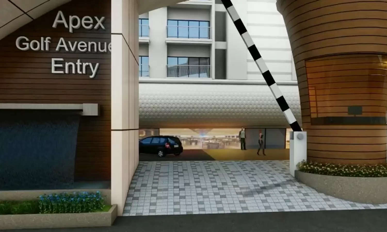 Project Entrance View
