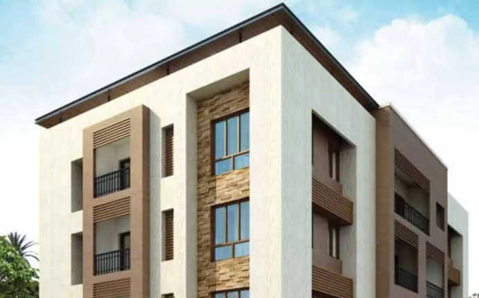 Radiance Aikya Anna Nagar - Elevation