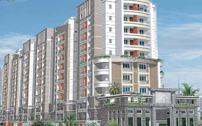 Radiance Ivy Terrace Egattur - Elevation