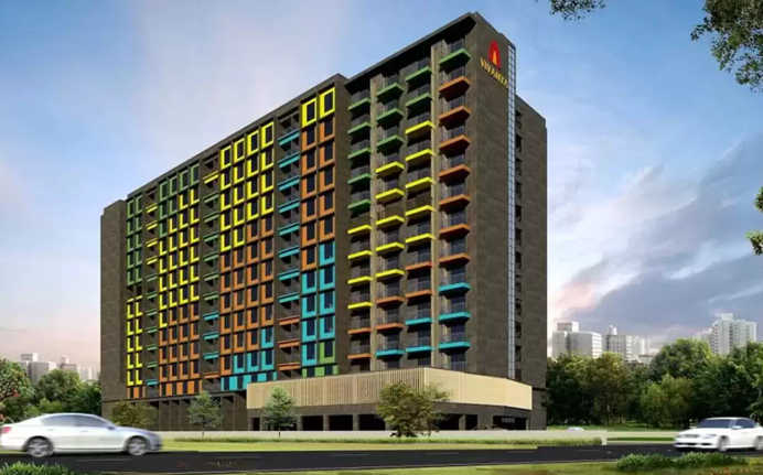 Malpani Vivanta Baner - Elevation
