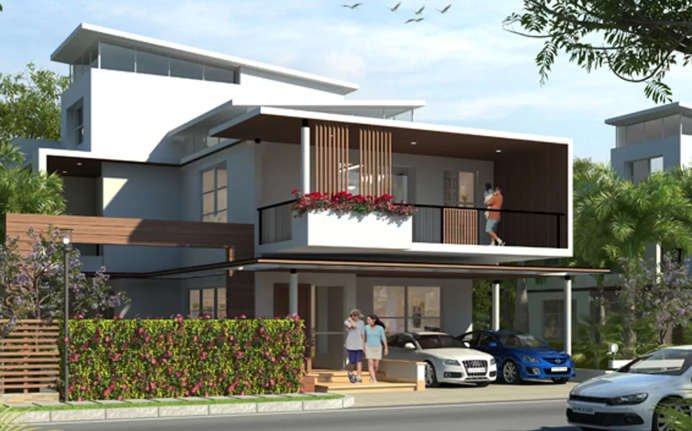 Puravankara The Sound of Water Kammanahalli