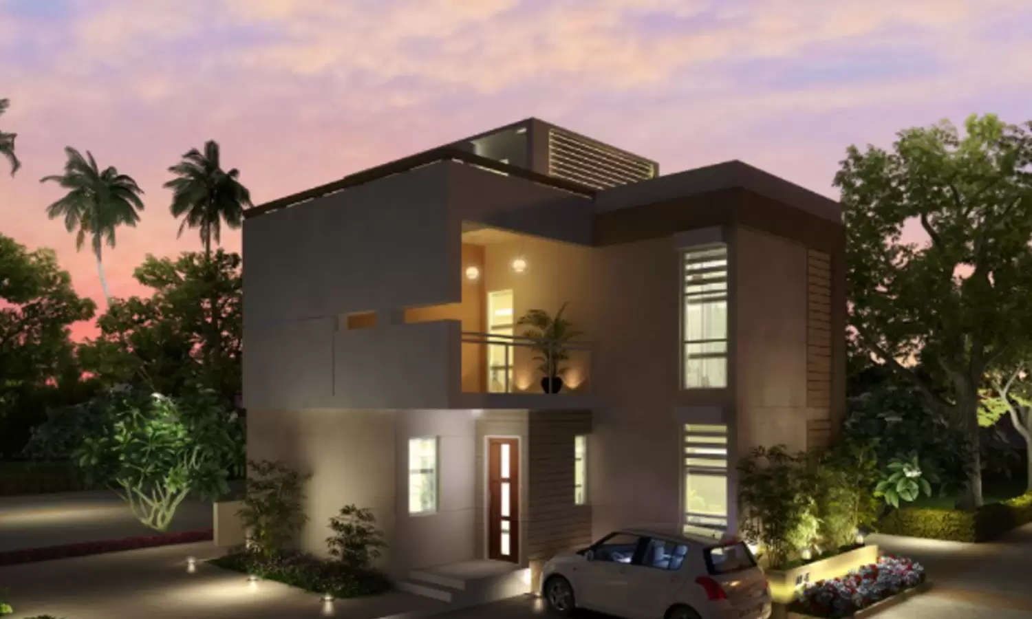 Pacifica Aurum Villas