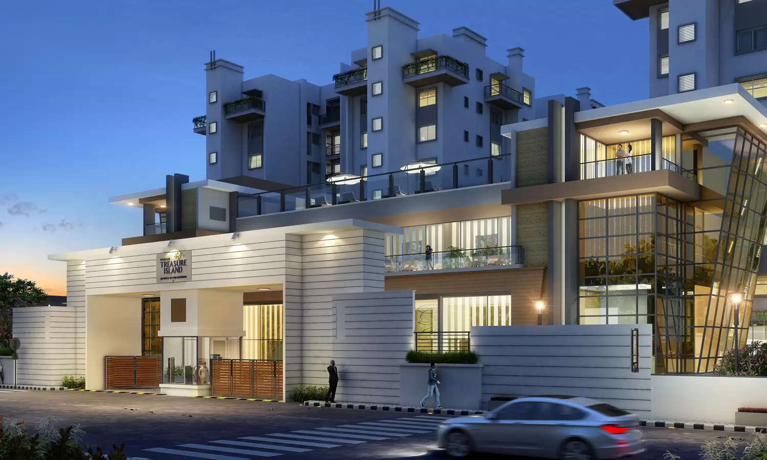 Project Entrance View