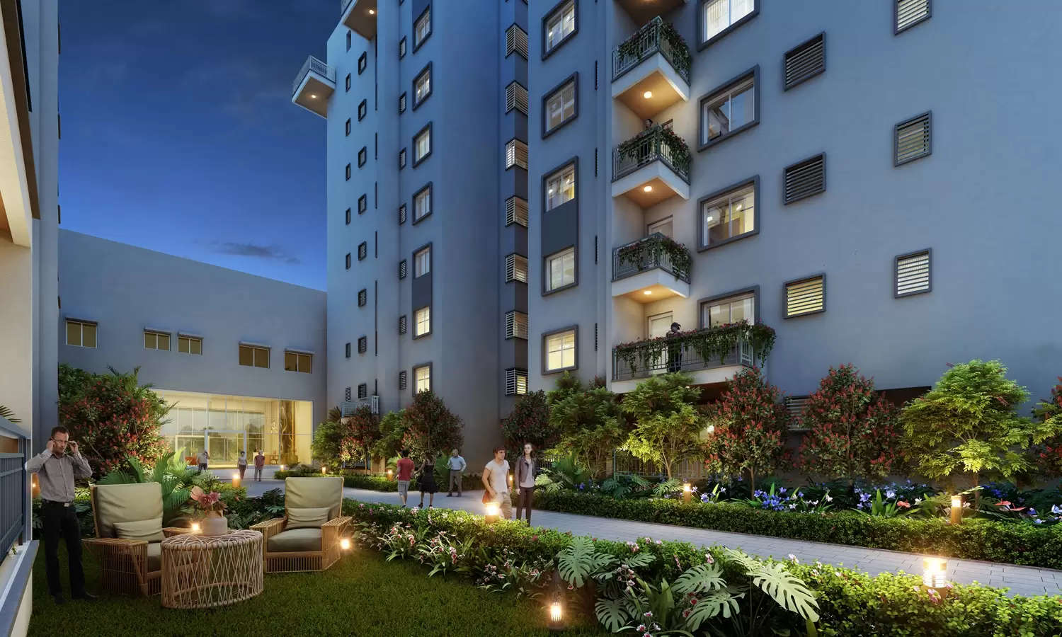 Shriram Treasure Island