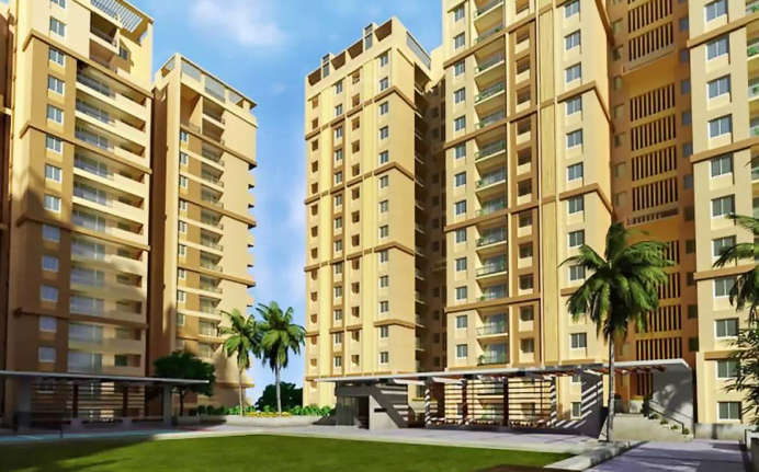 Pacifica Happiness Towers Padur