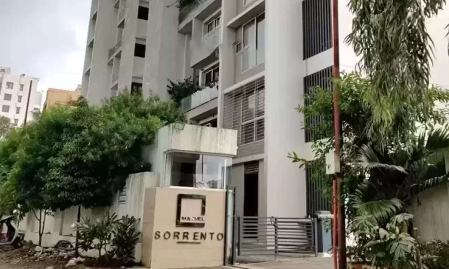 Project Entrance View