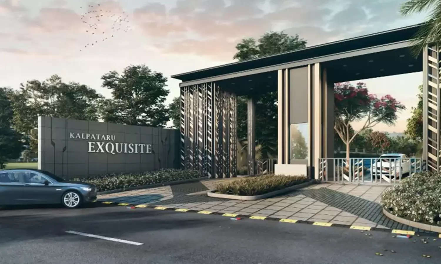 Project Entrance View