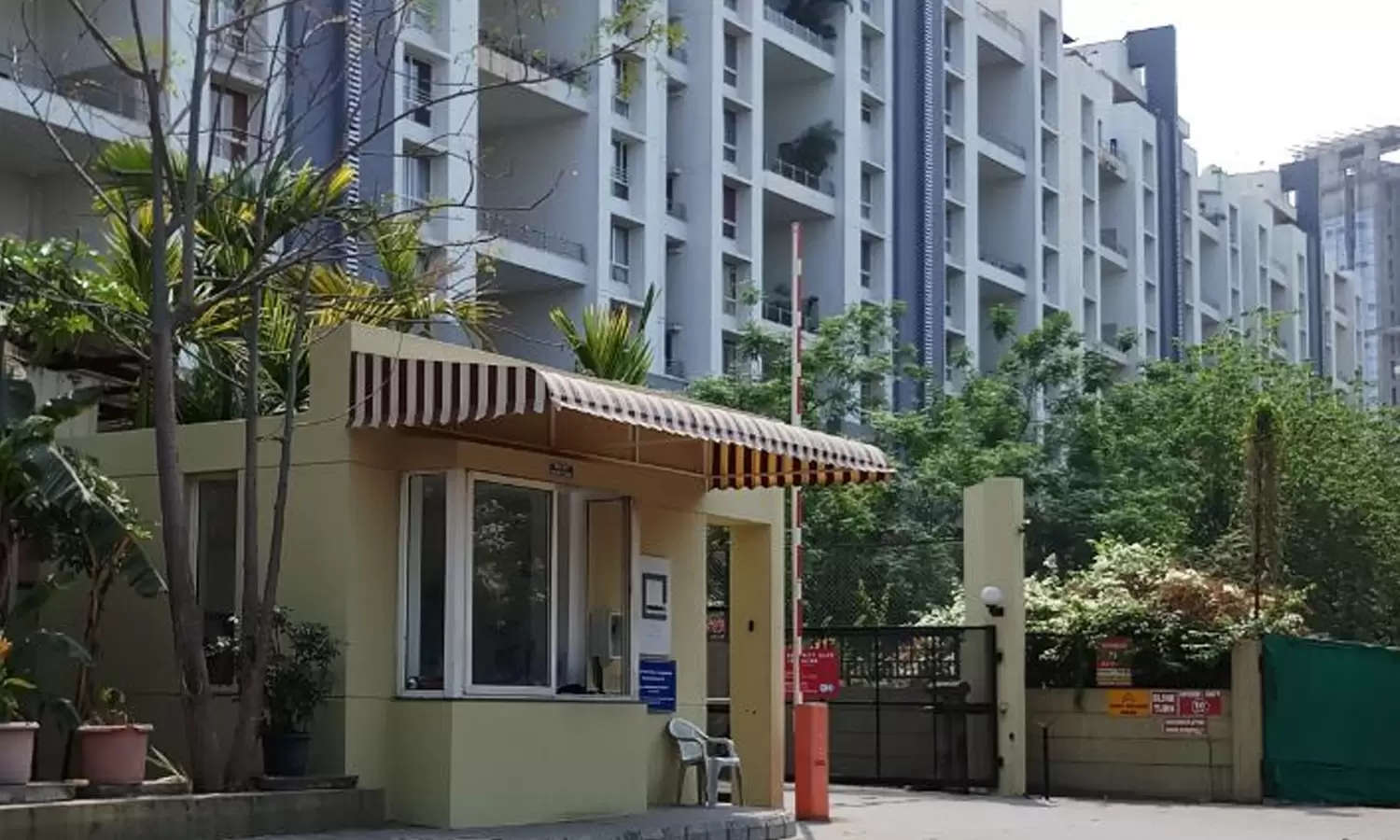 Project Entrance View
