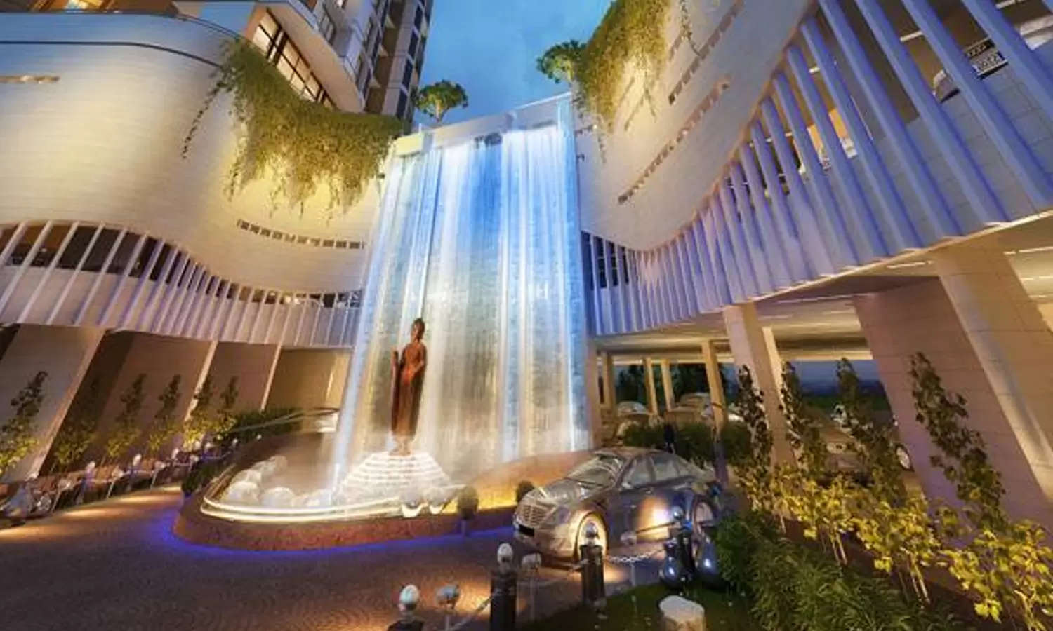 Project Entrance View