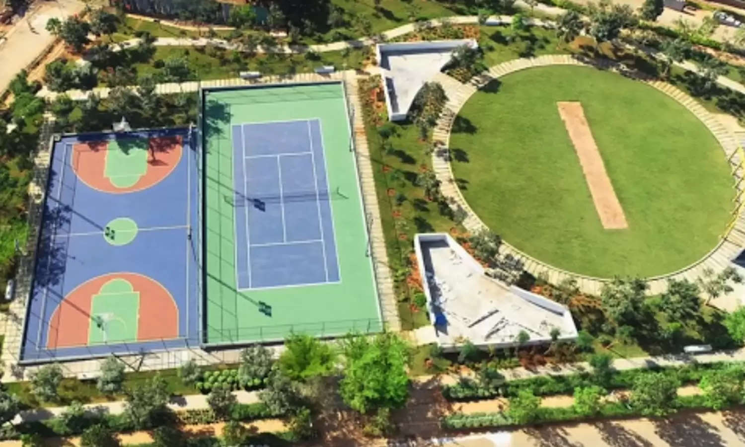 Outdoor Amenities