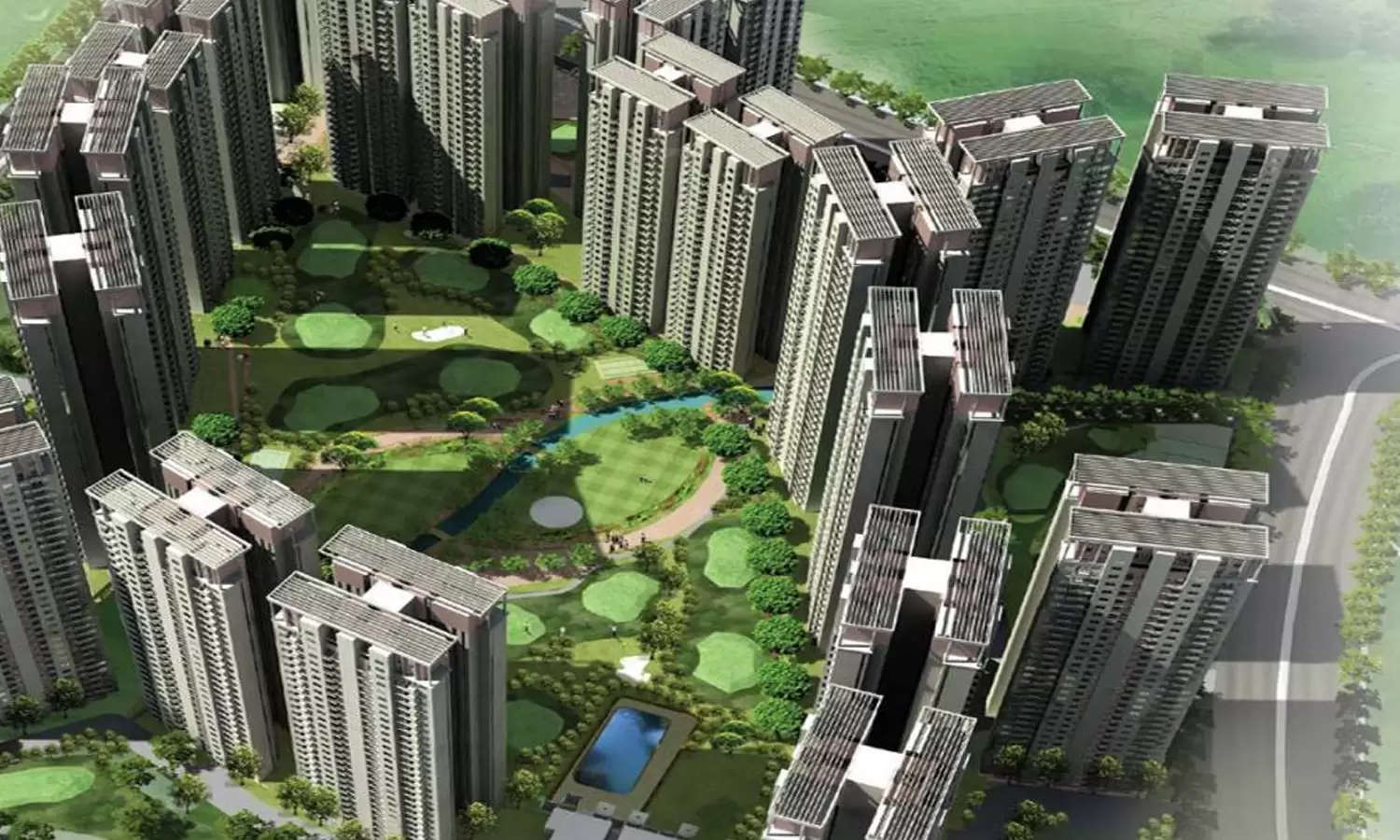 Jaypee Greens Krescent Homes