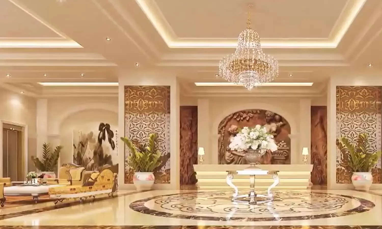 Tower Entrance Lobby