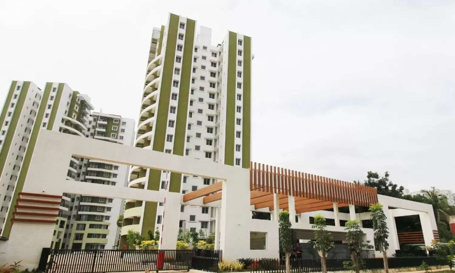 Project Entrance View