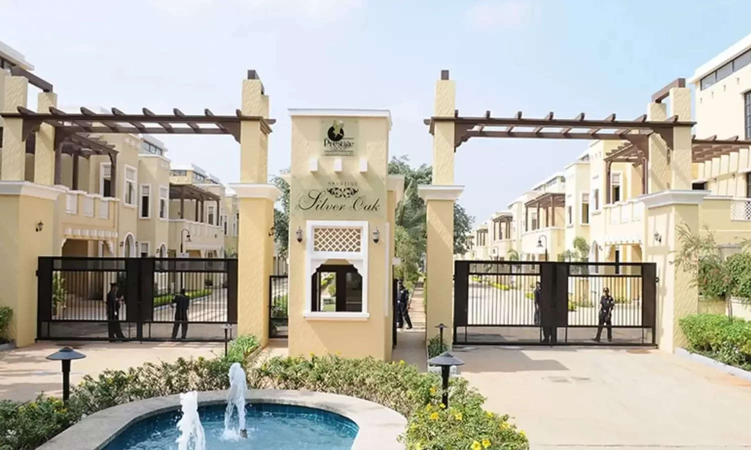 Project Entrance View