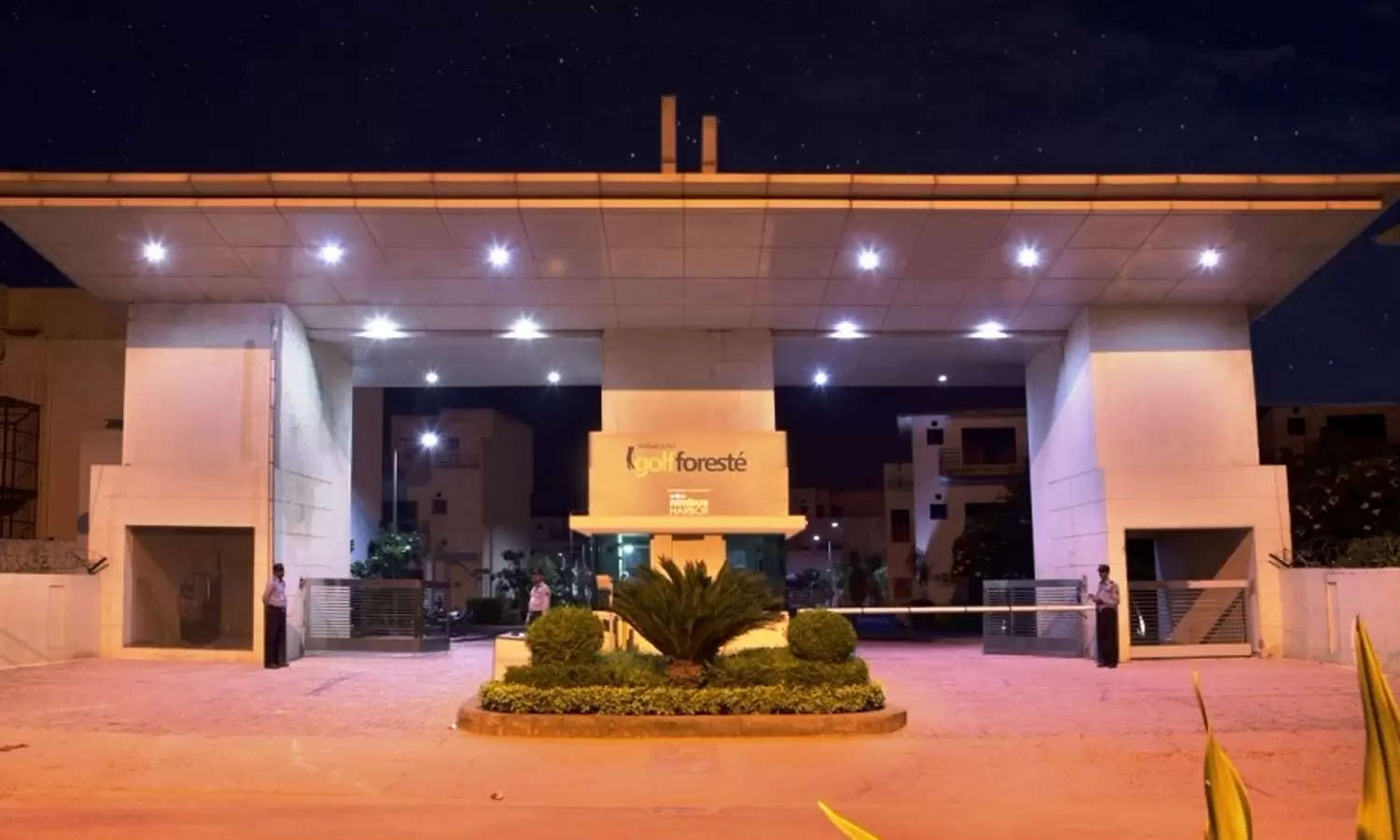 Project Entrance View