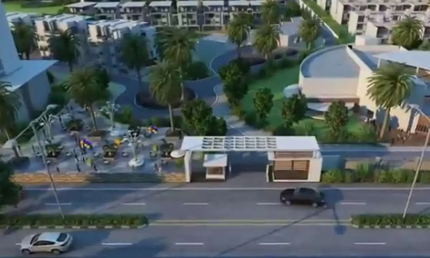 Project Entrance View
