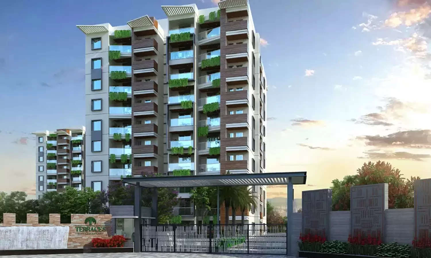 Elegant Terraces