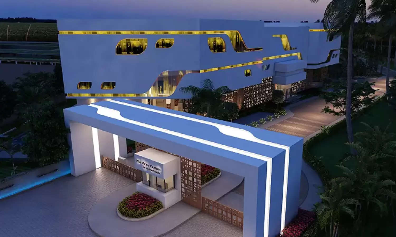 Project Entrance View