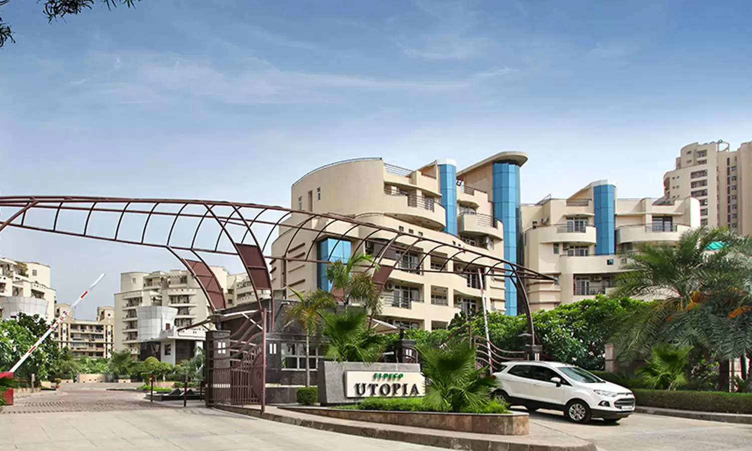 Project Entrance View