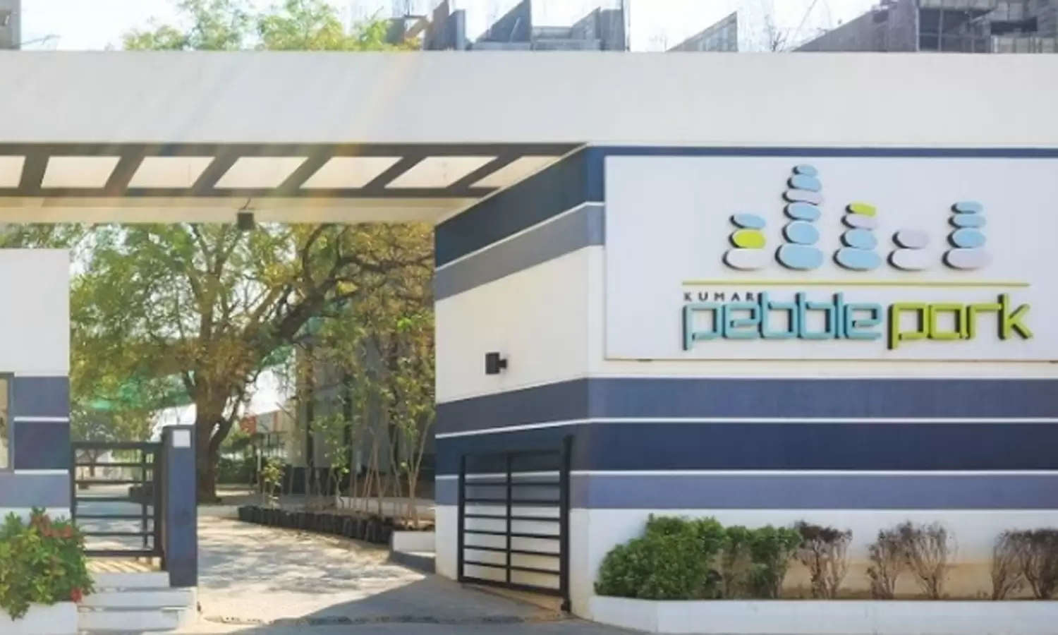 Project Entrance View