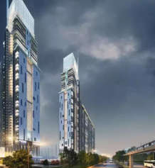 amrapali-aurum towers