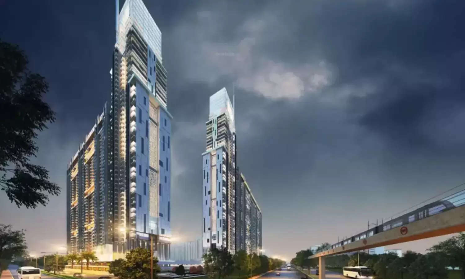 Amrapali Aurum Towers