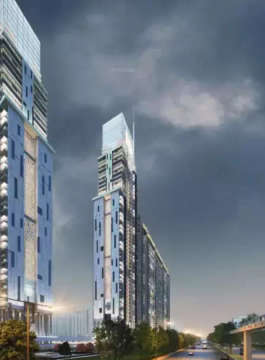 amrapali-aurum towers