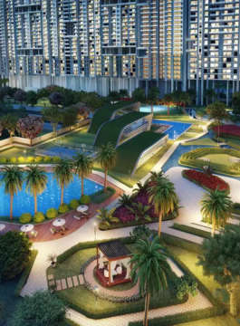 amrapali-aurum towers