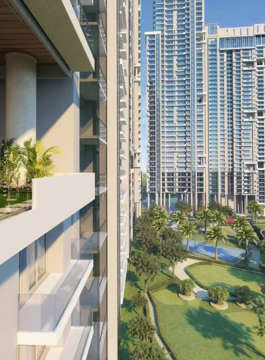 amrapali-aurum towers