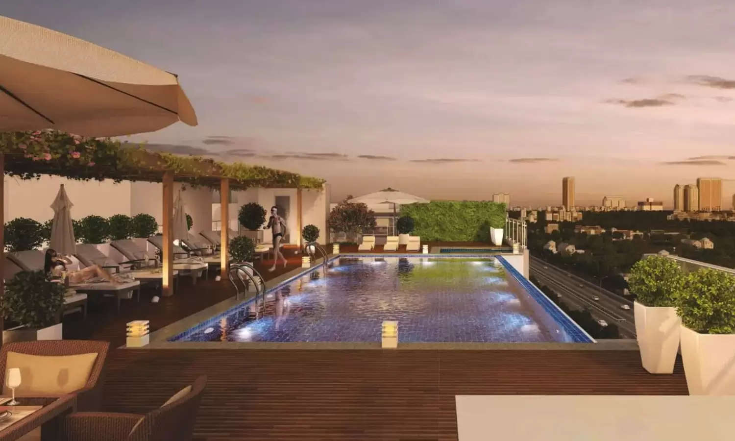 Swimming pool