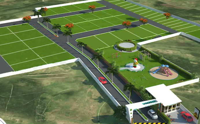 Radiance Samudra Egattur - Project Front View