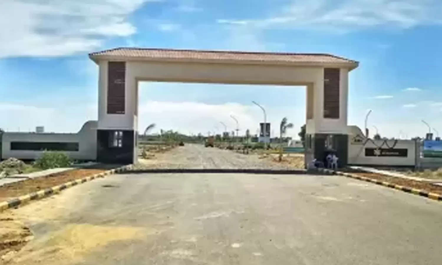 Project Entrance View