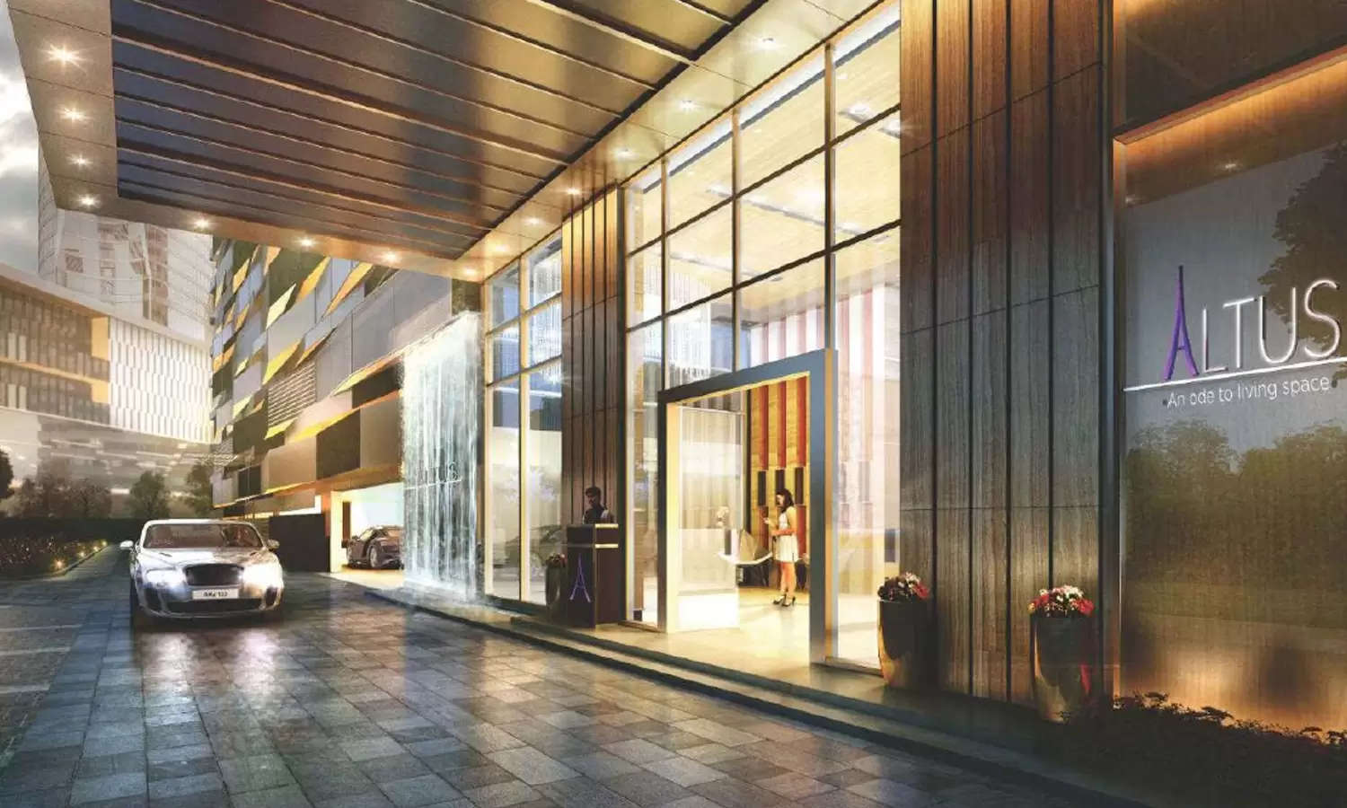 Project Entrance View