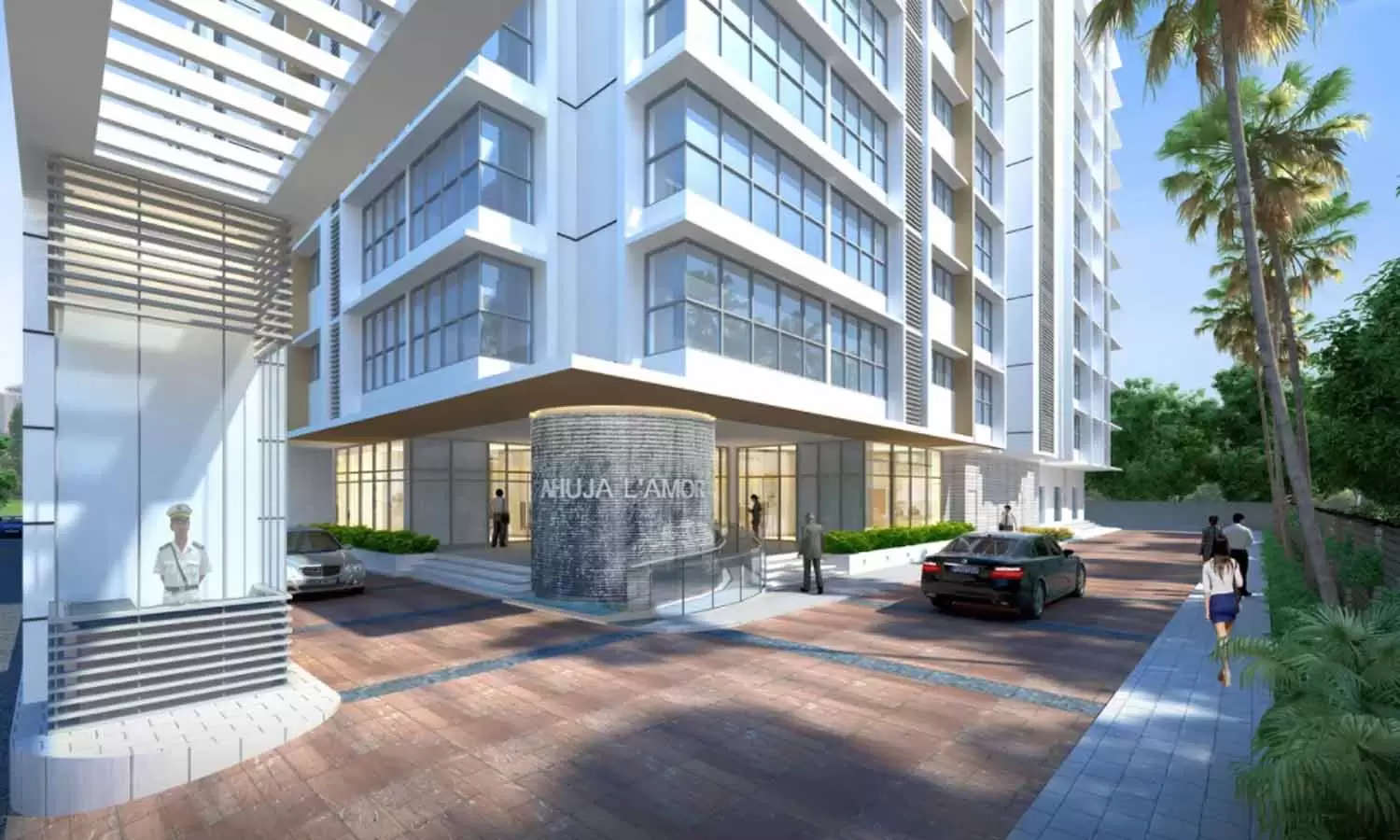 Project Entrance View