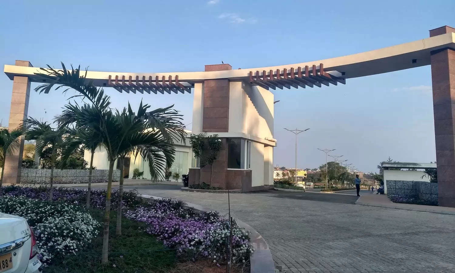 Project Entrance View