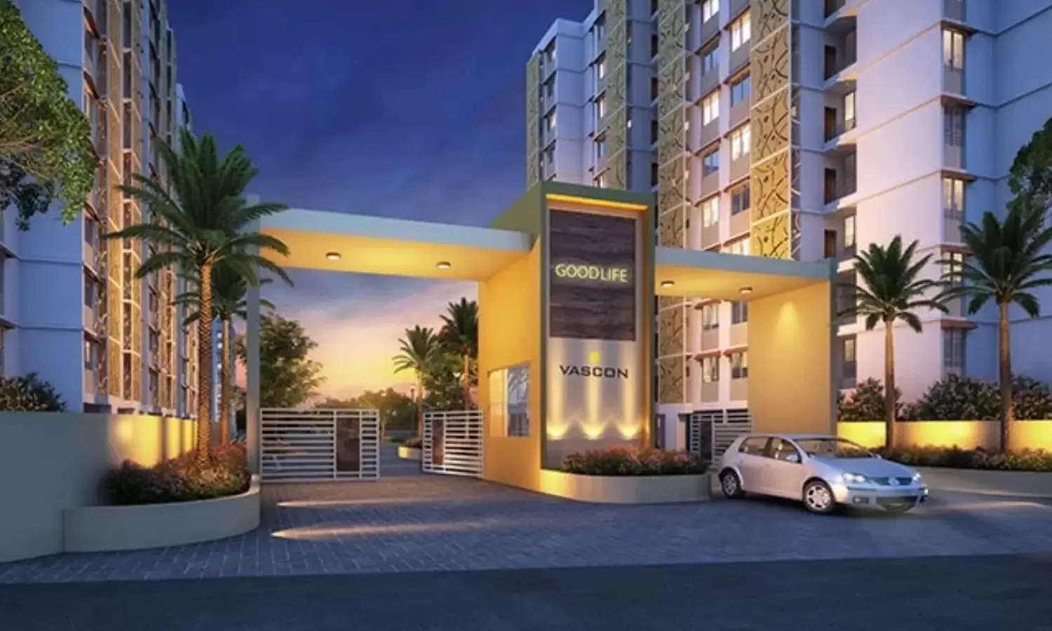 Project Entrance View