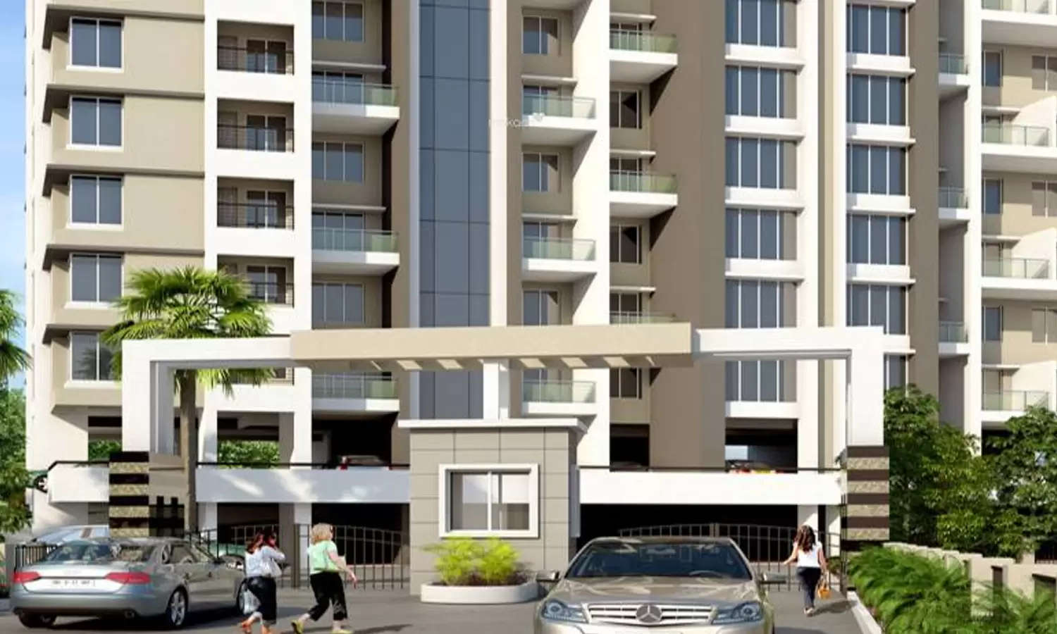 Project Entrance View