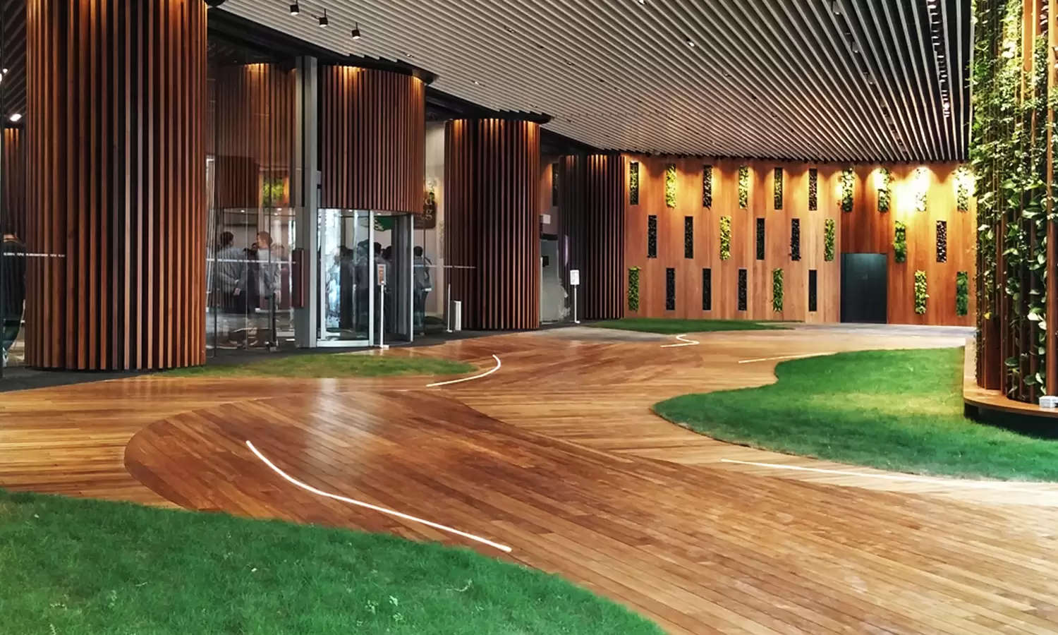 Project Entrance View
