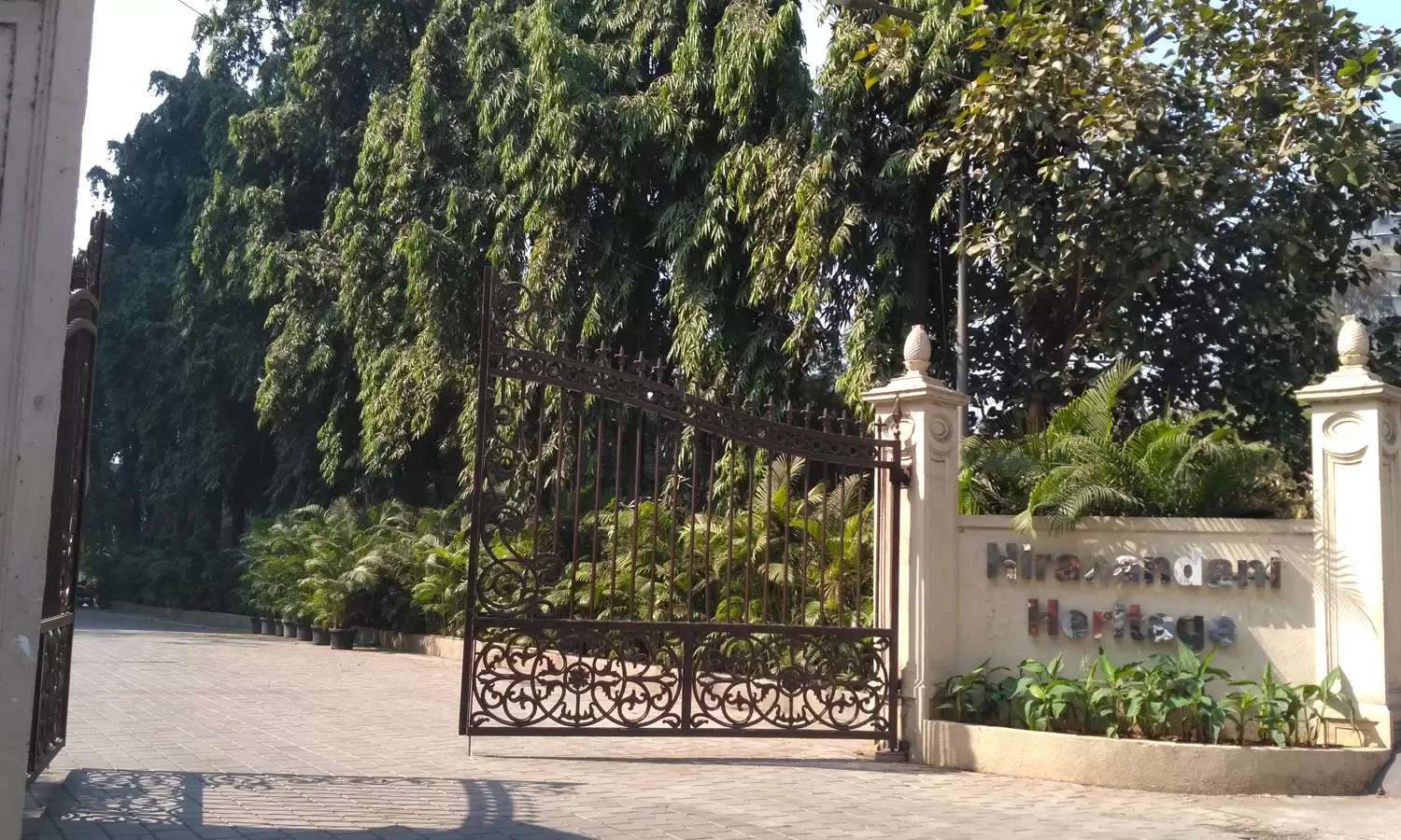 Project Entrance View