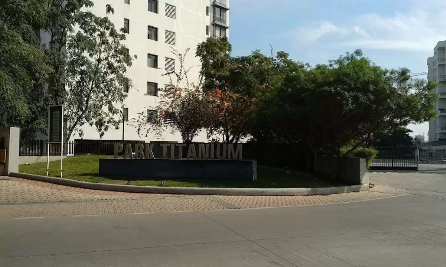 Project Entrance View