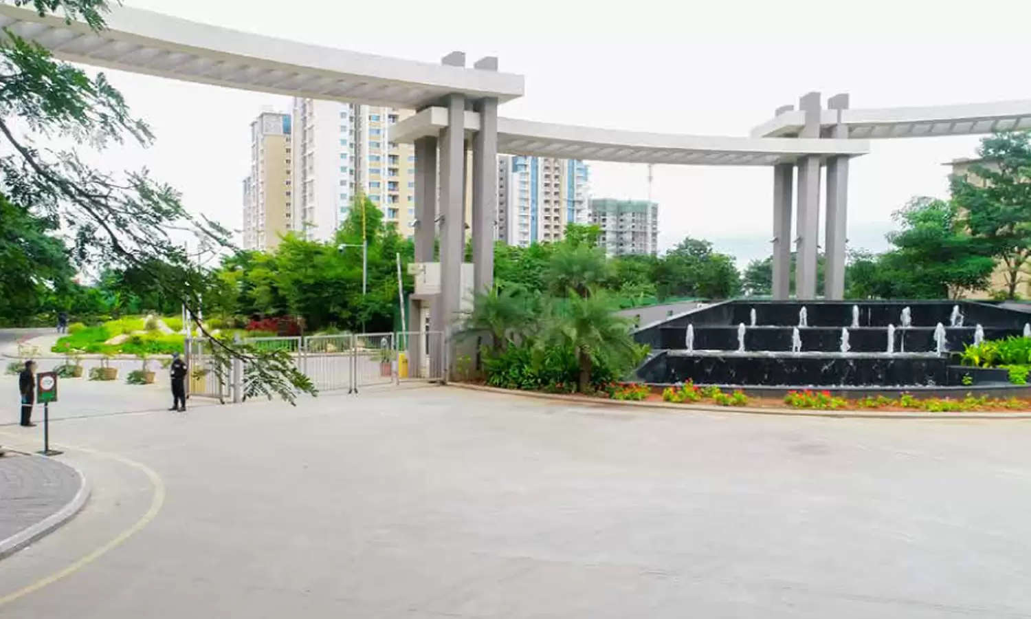 Project Entrance View