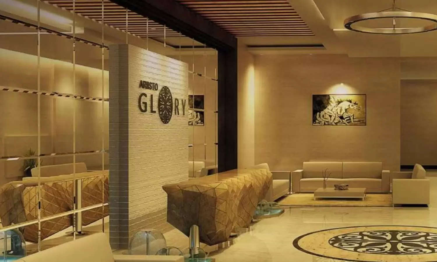 Tower Entrance Lobby