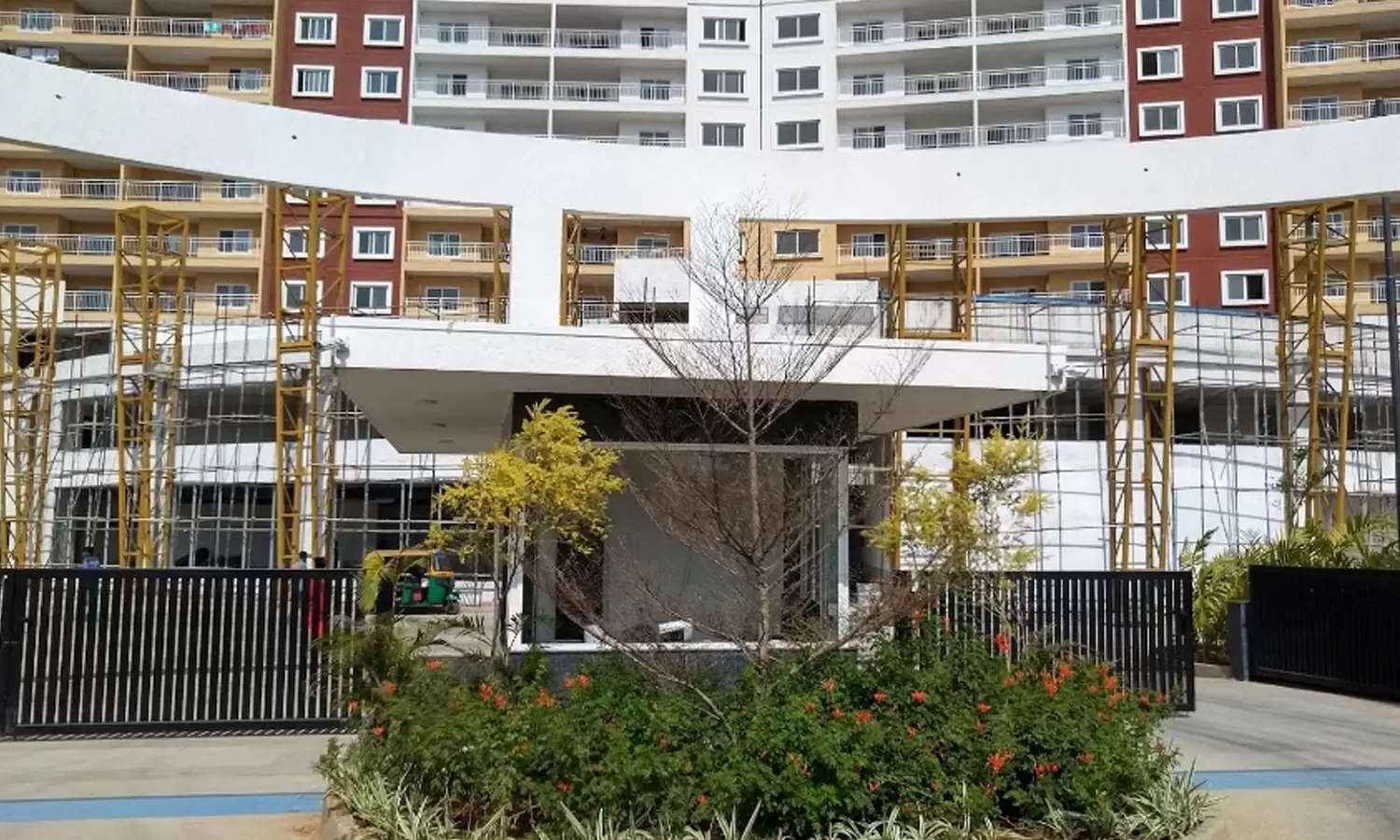 Project Entrance View