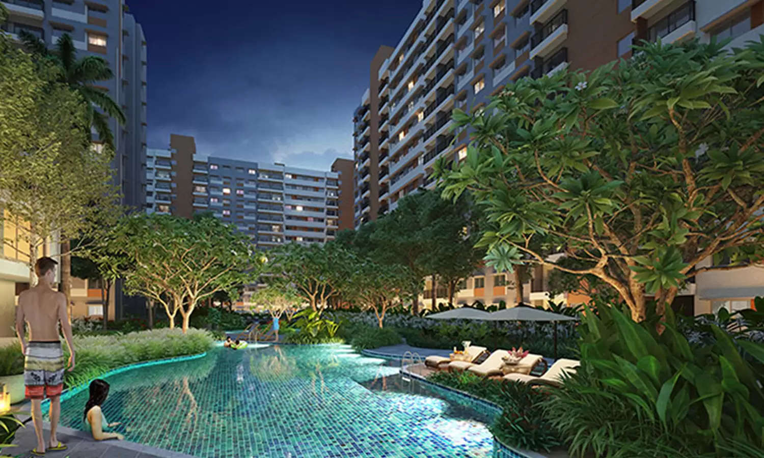 Swimming pool
