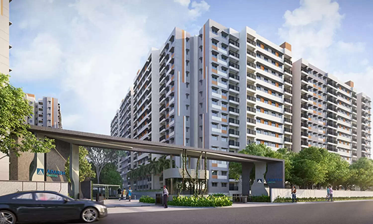 Project Entrance View