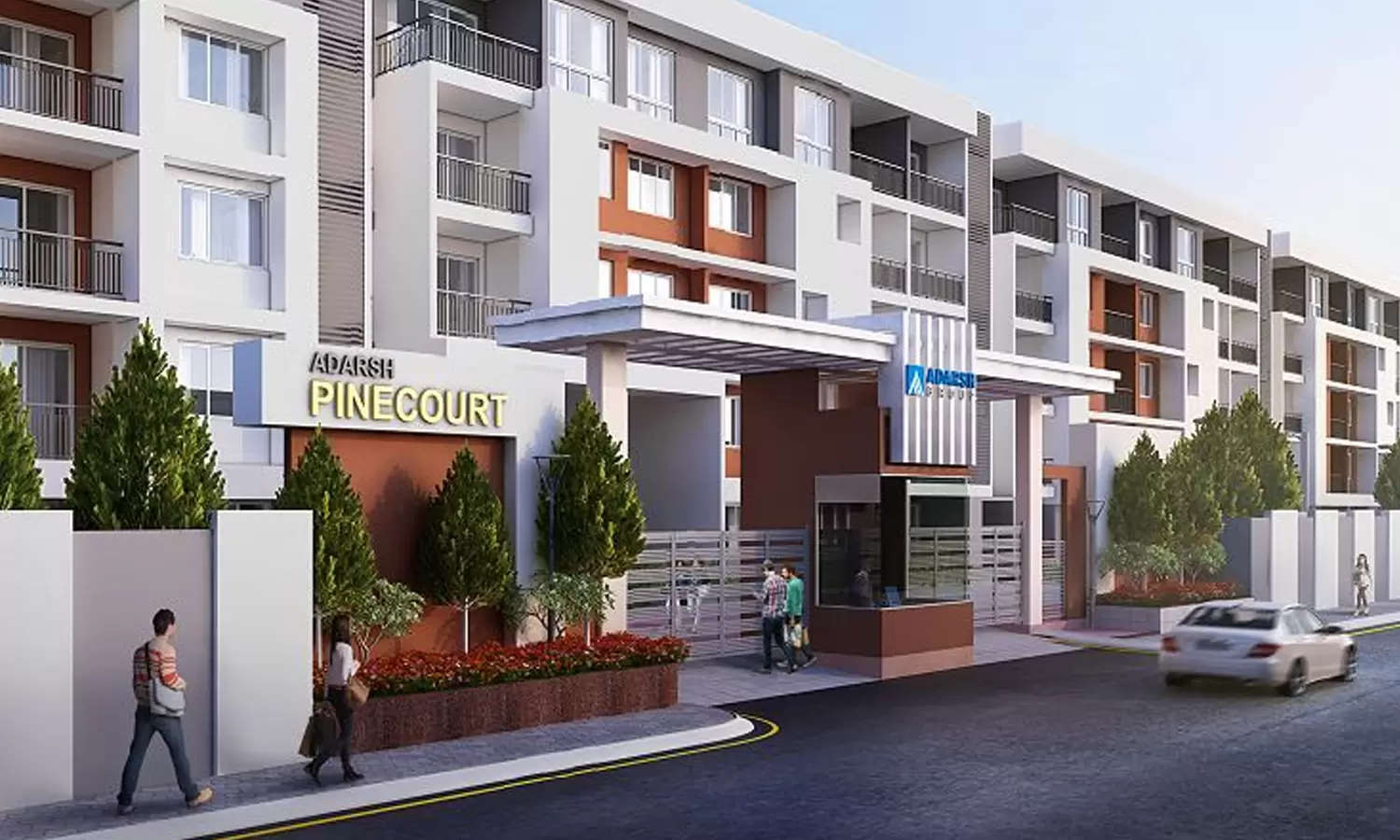 Project Entrance View