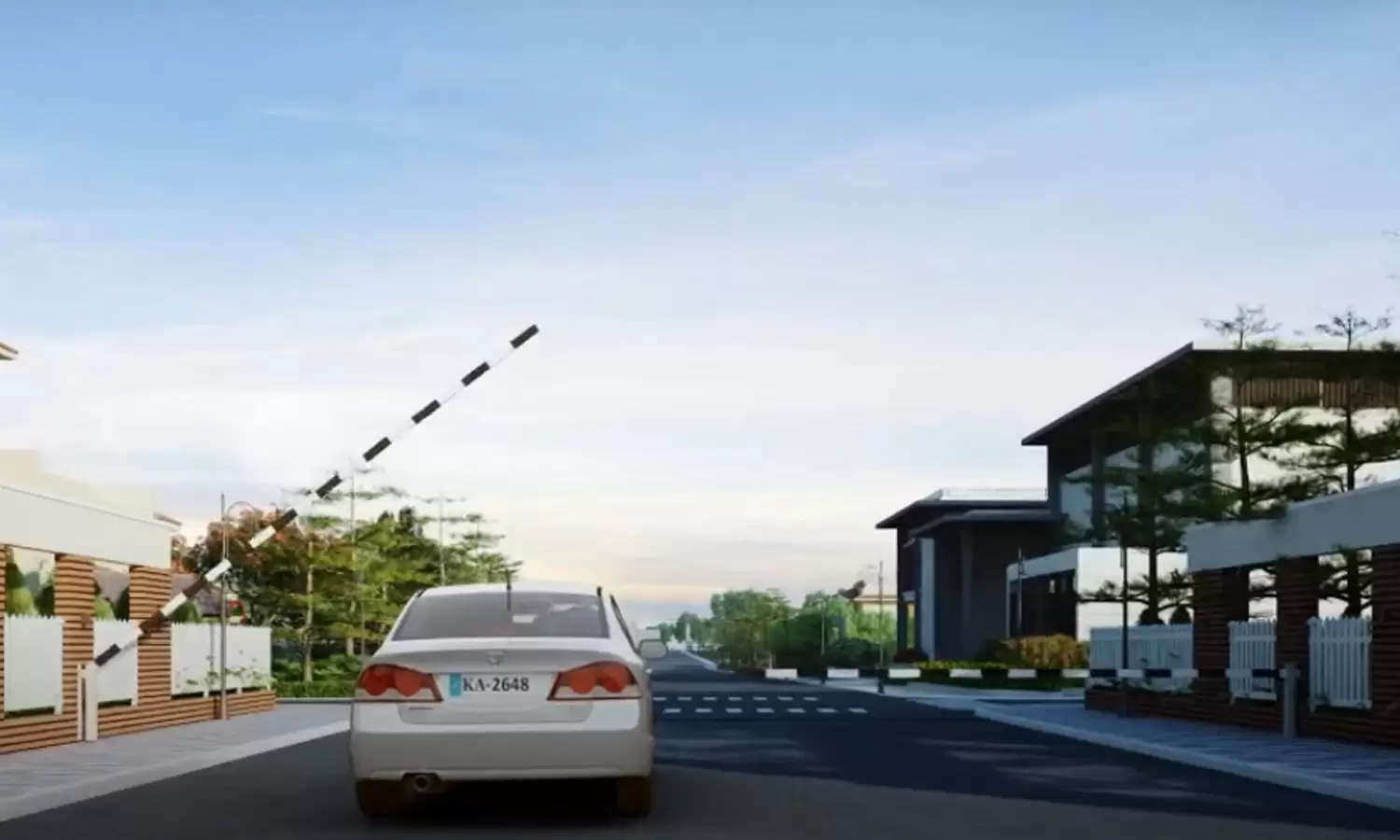 Project Entrance View